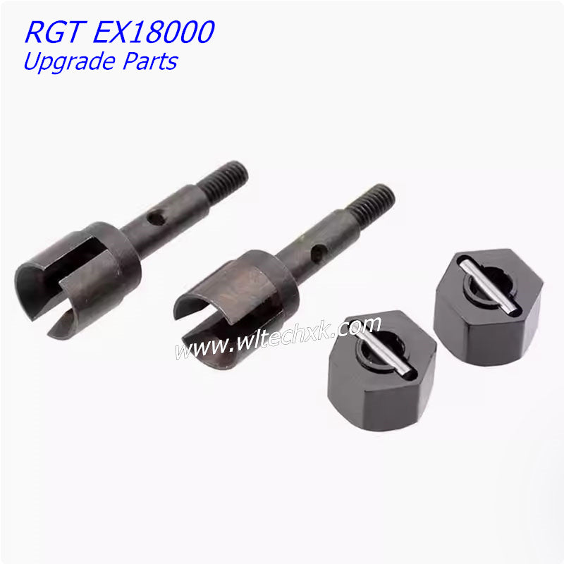 RGT EX18000 Upgrade Parts Front Axle Axle with Coupler One