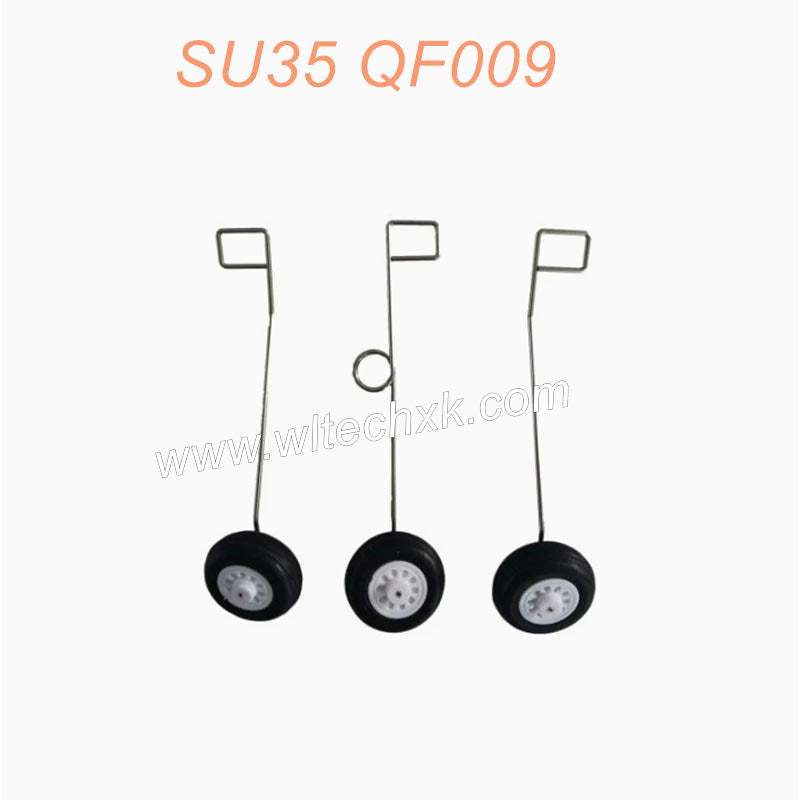 10-SU35 QF009 RC Airplane Spare Parts 1 set of simulated landing gear