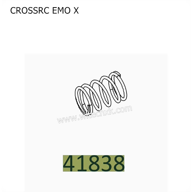 CROSSRC EMO X Parts Differential Return Spring 42838 CS-97401108