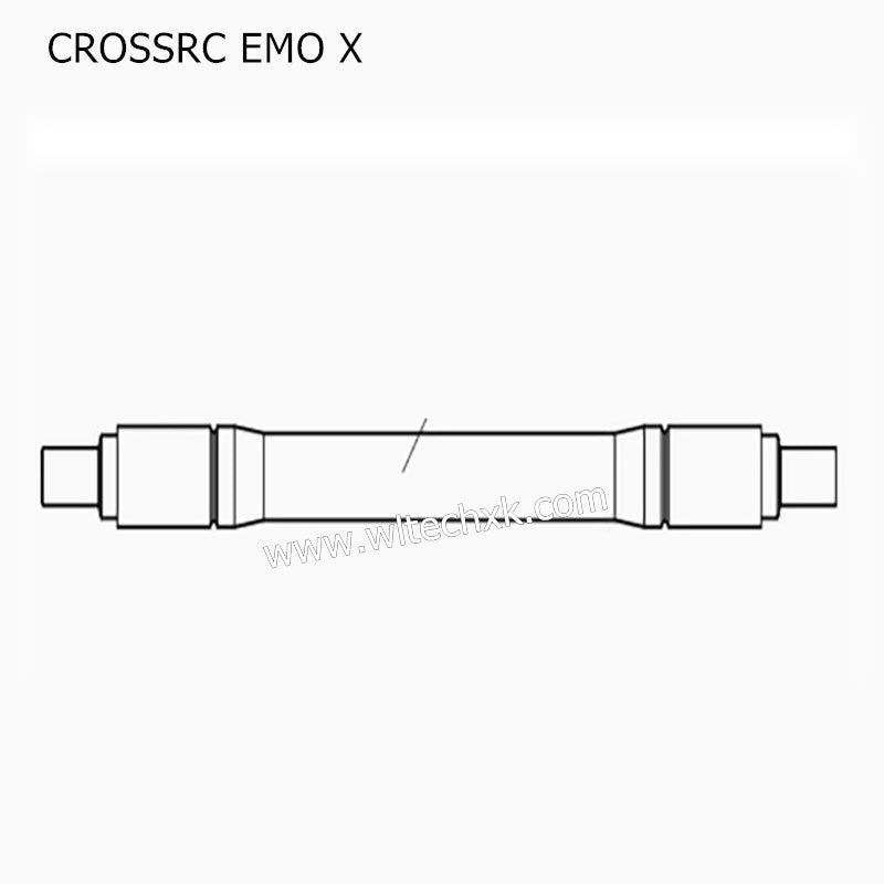 CROSSRC EMO X Parts Chassis Upper Tie Rod 41696 CS-97401101