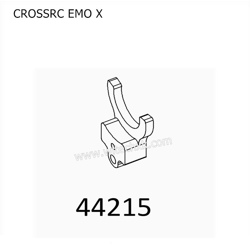 CROSSRC EMO X Parts Differential Fork 44215 CS-97401106