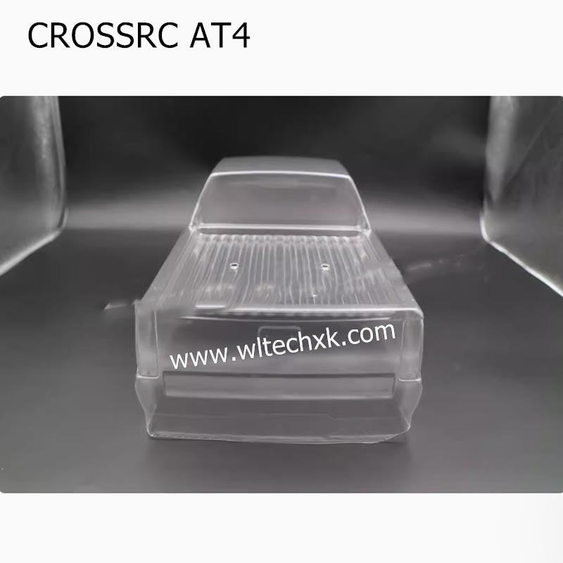 CROSSRC AT4 Parts Transparent Car Shell Kit-2