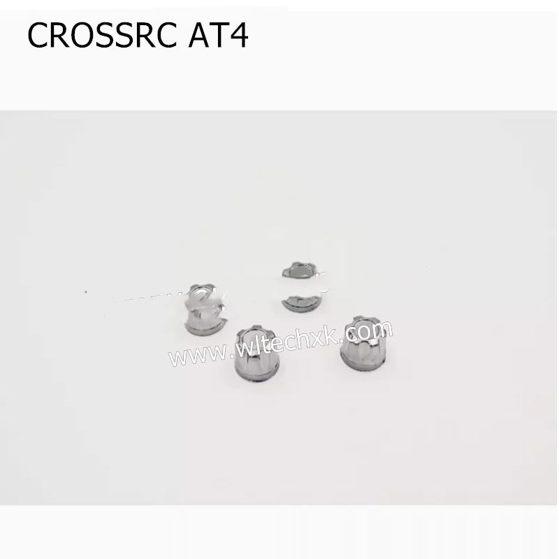 CROSSRC AT4 Parts Electroplated Plastic Wheel Hub Cover 97400892