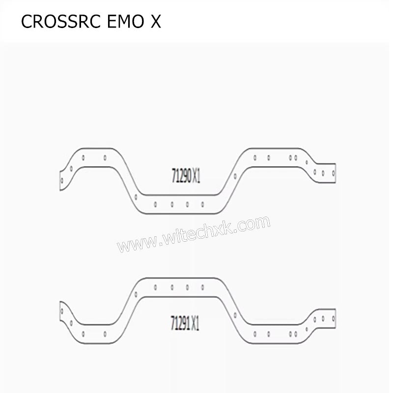 CROSSRC EMO X Parts Frame 71290 71291 CS-97401060