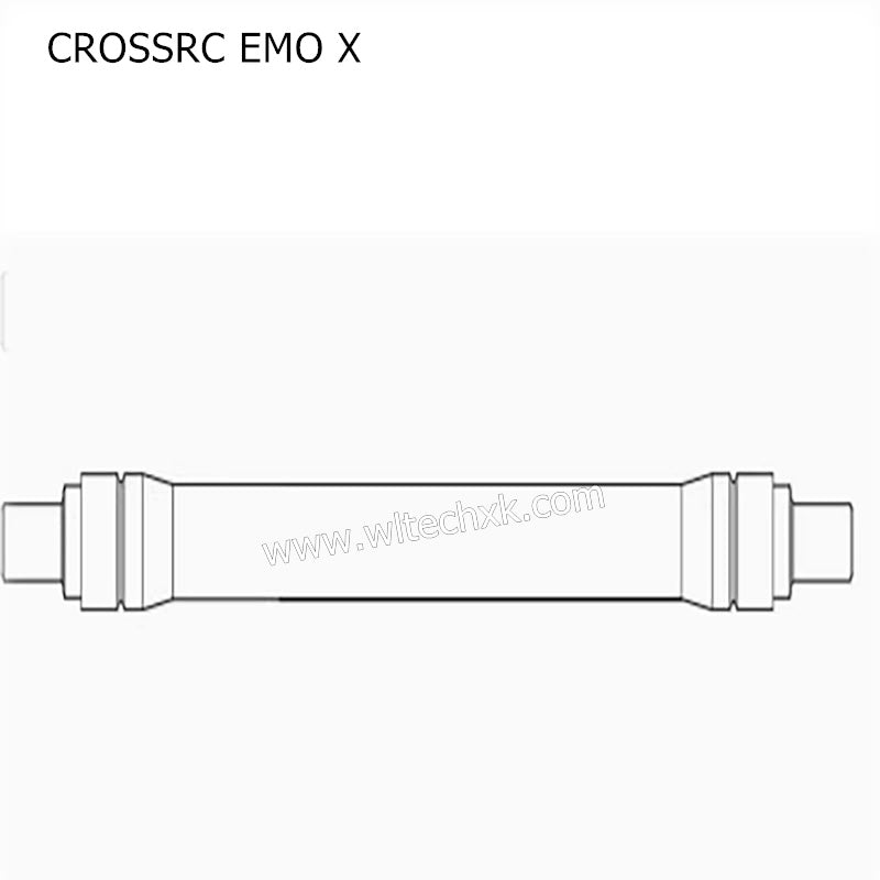 CROSSRC EMO X Parts Chassis Lower Tie Rod 41695 CS-97401102-2