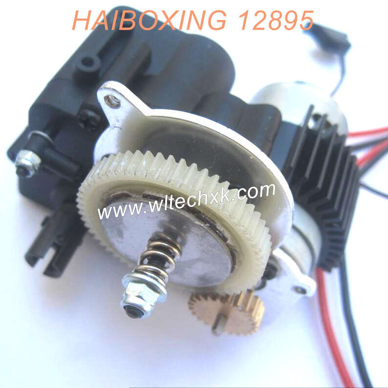 108-HAIBOXING 12895 Parts Receiver and Motor Assembly -3