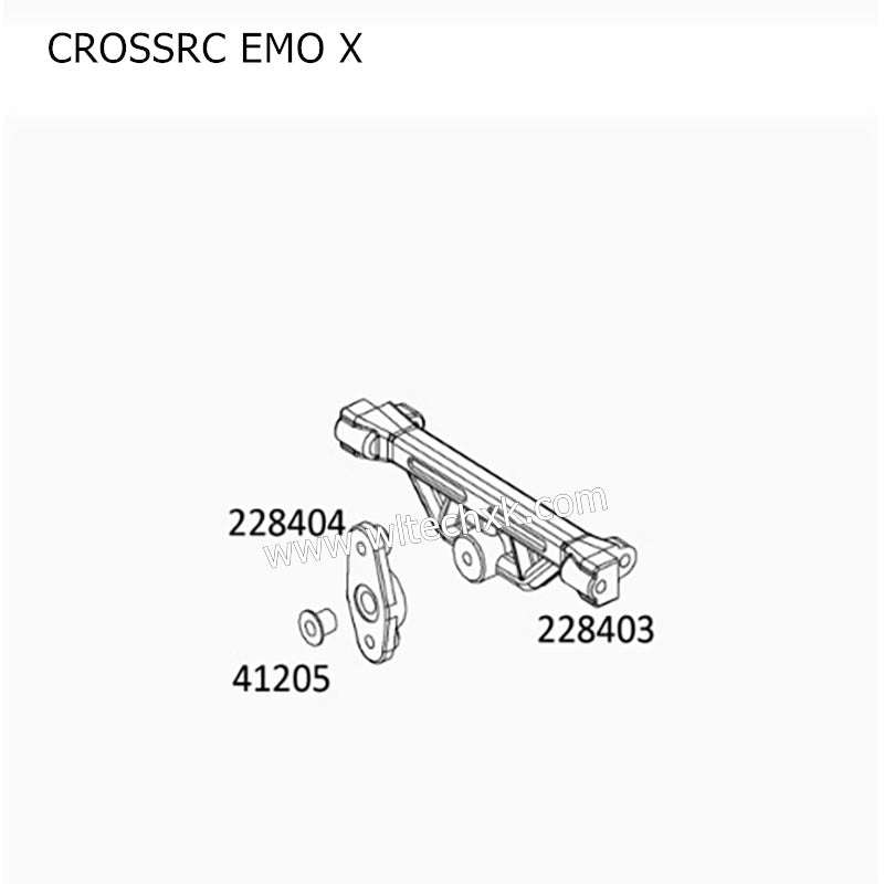 CROSSRC EMO X Parts Rear Balance Link Bracket CS-97401111