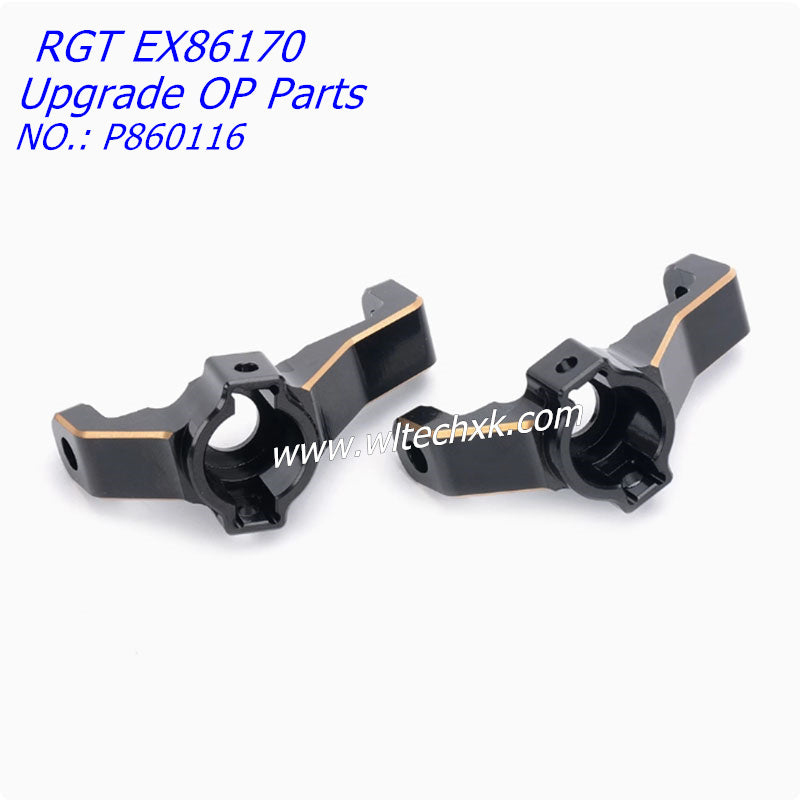 RGT EX86170 Upgrade OP Parts Aluminum Alloy Brass C Seat 66 Grams P860116-4