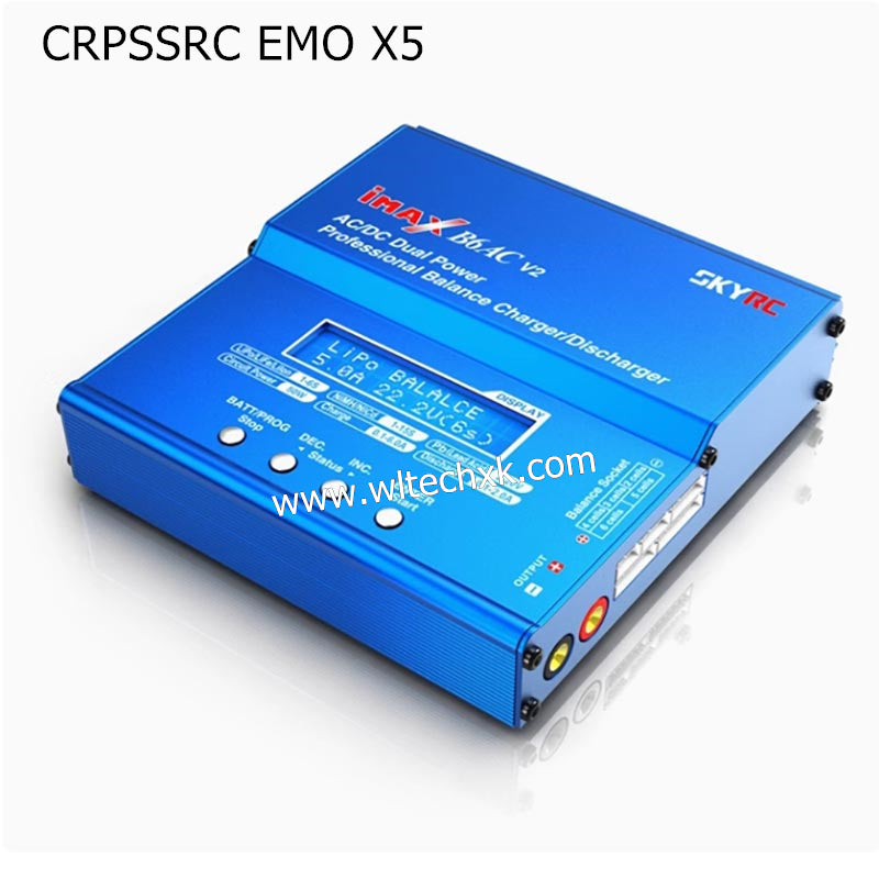 CROSSRC EMO X5 Parts SKYRC B6AC Charger