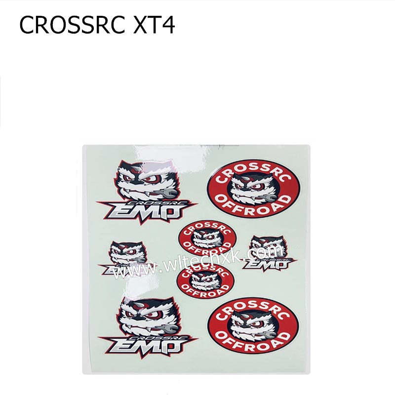 CROSSRC XT4 Parts Sticke-1