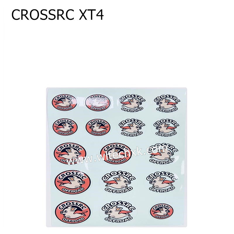 CROSSRC XT4 Parts Sticke-2