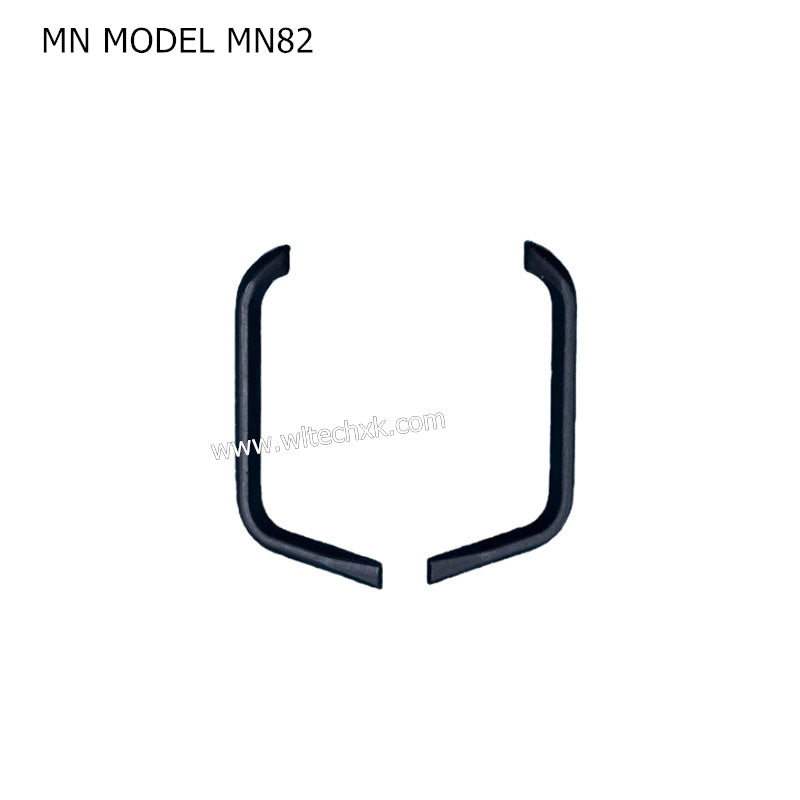 MN MODEL MN82 Upgrade Parts Black Fender (Front Wheel)
