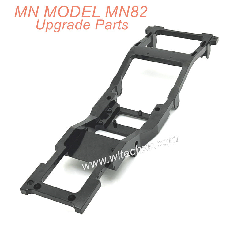 11-MN MODEL MN82 LC79 RC CAR Upgrade Parts Main Fram kit Black