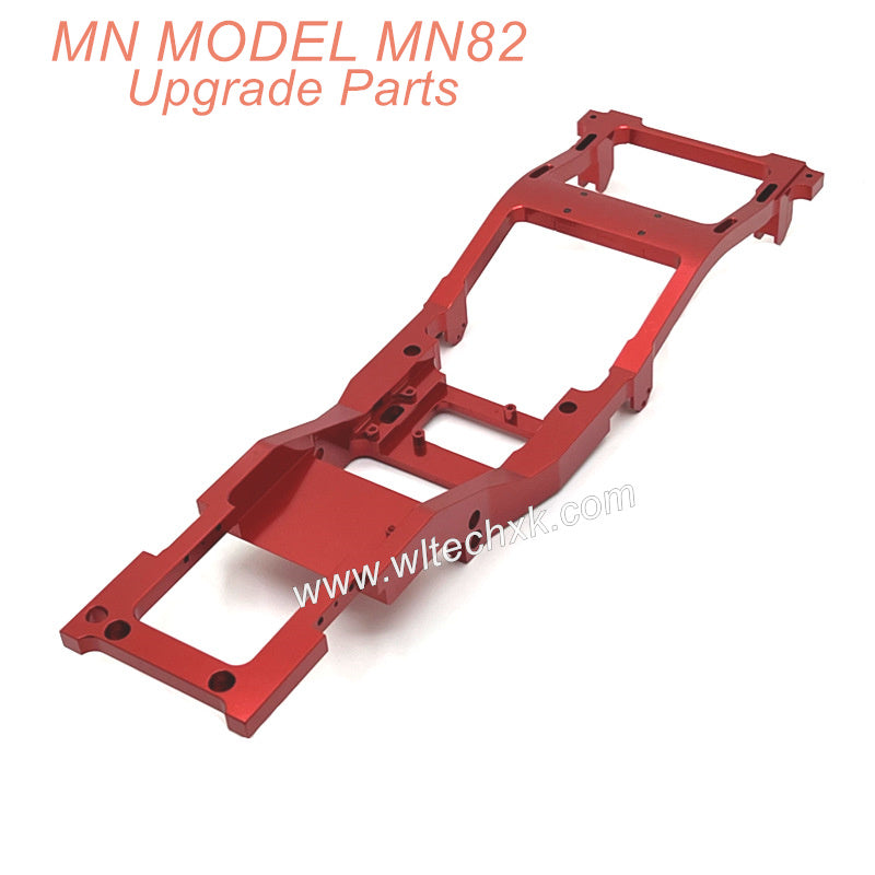 11-MN MODEL MN82 LC79 RC CAR Upgrade Parts Main Fram kit Red