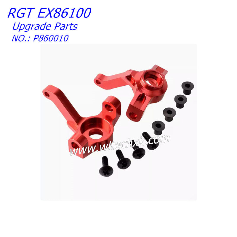 RGT EX86100 Upgrade Parts Steering Cup Gray 2Pieces P860010 red