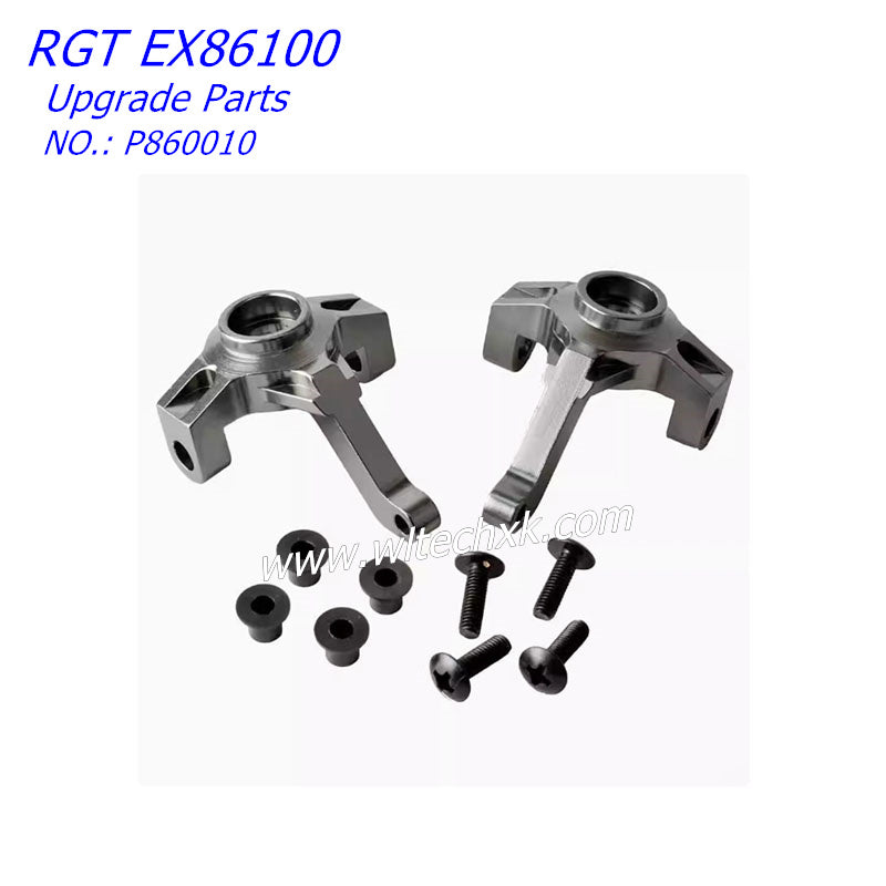 RGT EX86100 Upgrade Parts Steering Cup Gray 2Pieces P860010 gray