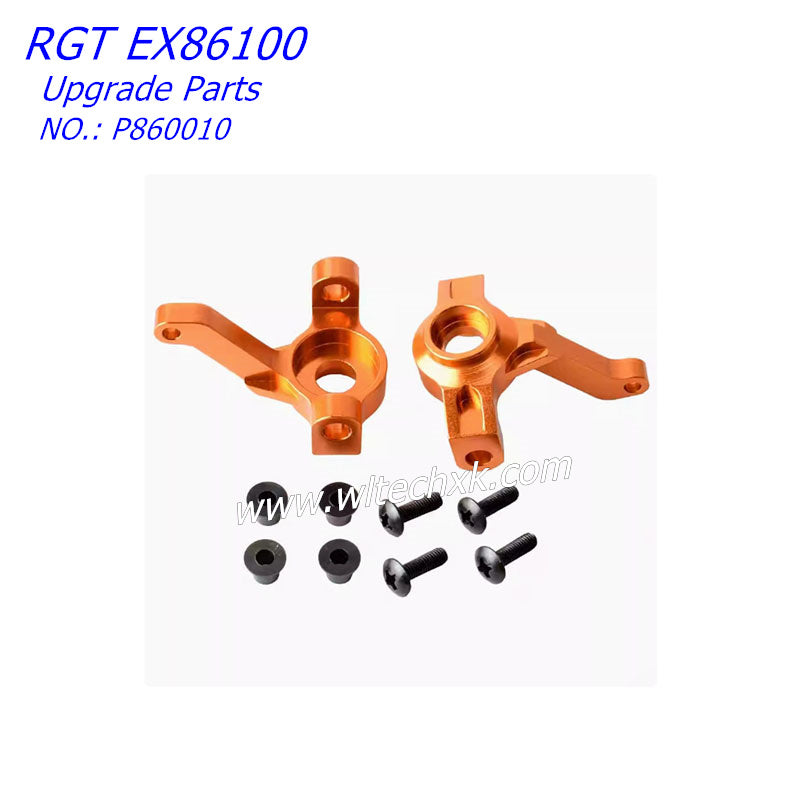 RGT EX86100 Upgrade Parts Steering Cup Gray 2Pieces P860010 orange
