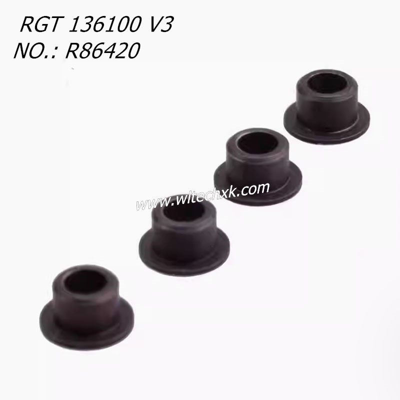 RGT EX136100 V3 RC CAR Parts Steering Screw Sleeve 4 pieces R86420