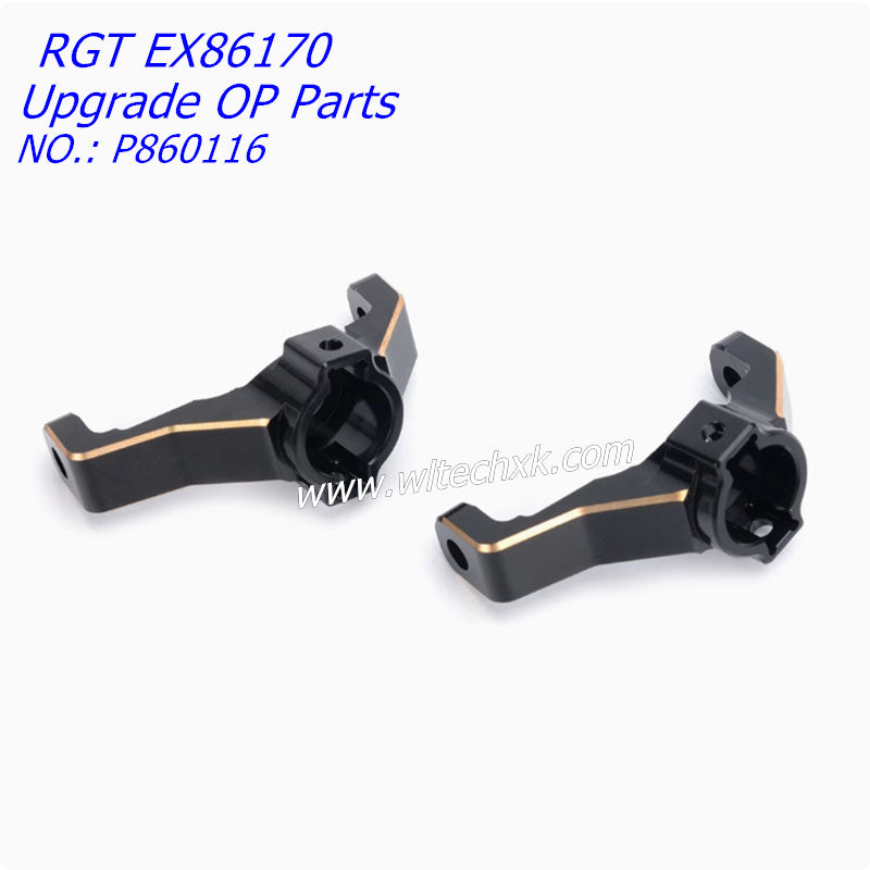 RGT EX86170 Upgrade OP Parts Aluminum Alloy Brass C Seat 66 Grams P860116-1