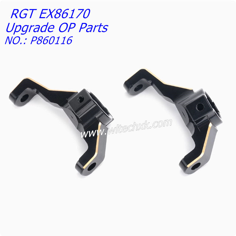 RGT EX86170 Upgrade OP Parts Aluminum Alloy Brass C Seat 66 Grams P860116-3