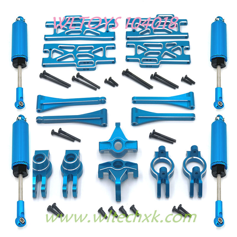 WLTOYS 104018 Upgrade Parts Shock Kit List