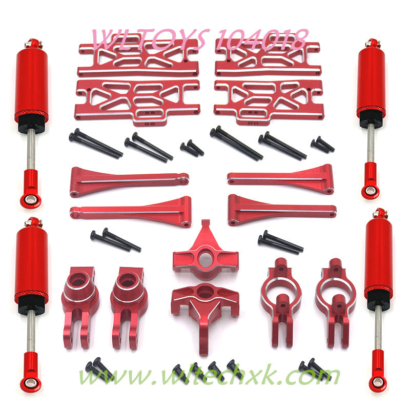 WLTOYS 104018 Upgrade Parts Shock Kit List