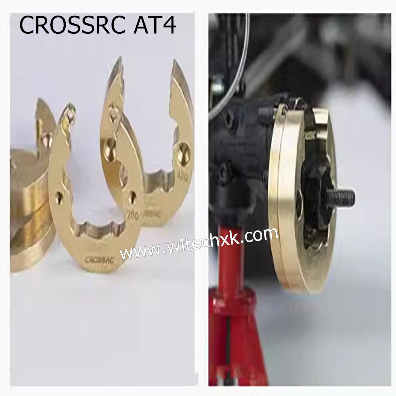 CROSSRC AT4 Parts Climbing Car Rock Climber Upgrade Kit AT4 OP06-5