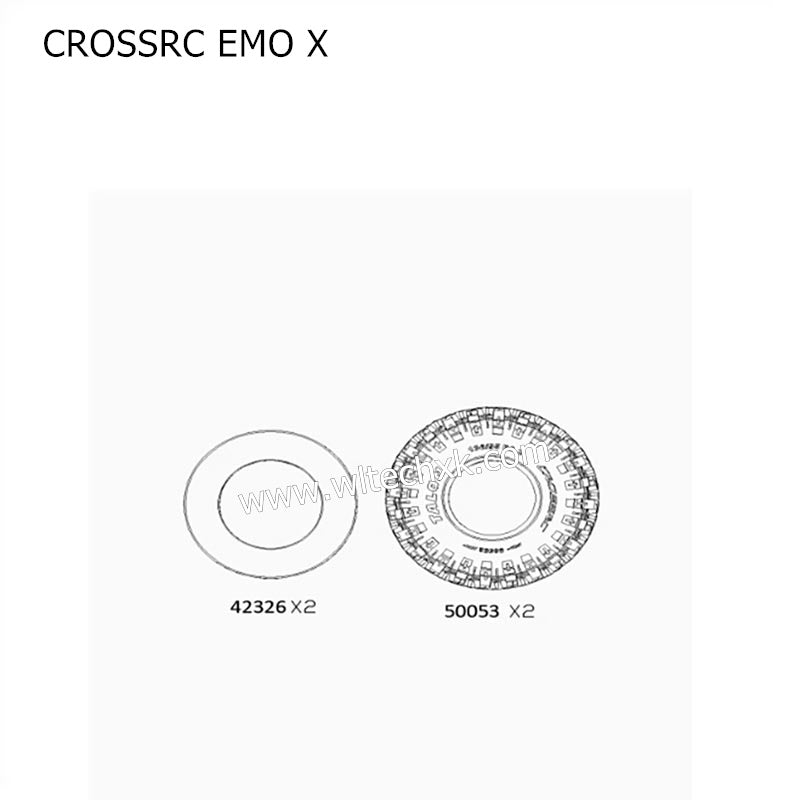 CROSSRC EMO X Parts Magic Grab Tire Skin 50053 CS-97401061