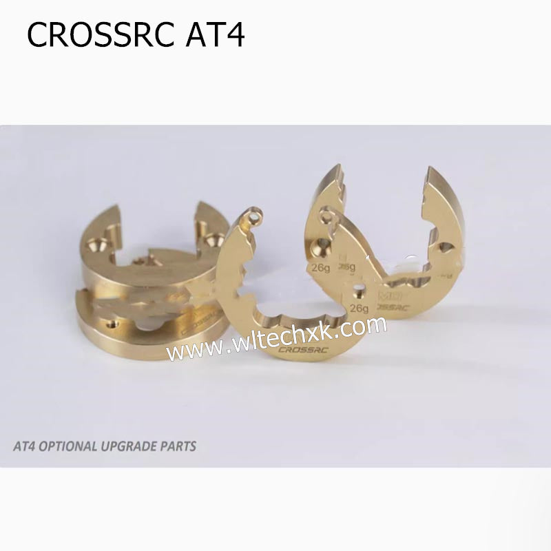 CROSSRC AT4 Parts CNC Copper Wheel Rim Counterweight 97400974-1