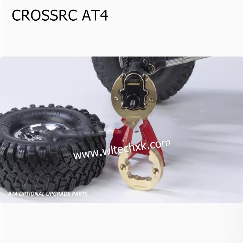 CROSSRC AT4 Parts CNC Copper Wheel Rim Counterweight 97400974-2