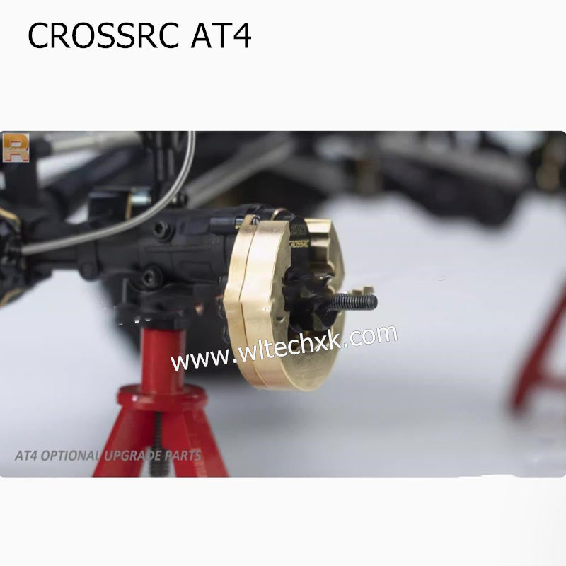 CROSSRC AT4 Parts CNC Copper Wheel Rim Counterweight 97400974-3