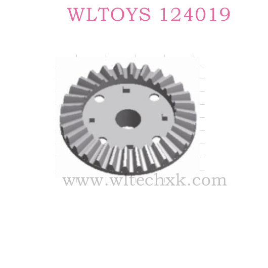 WLTOYS 124019 RC Car Parts 1153 30T Differential Big Gear