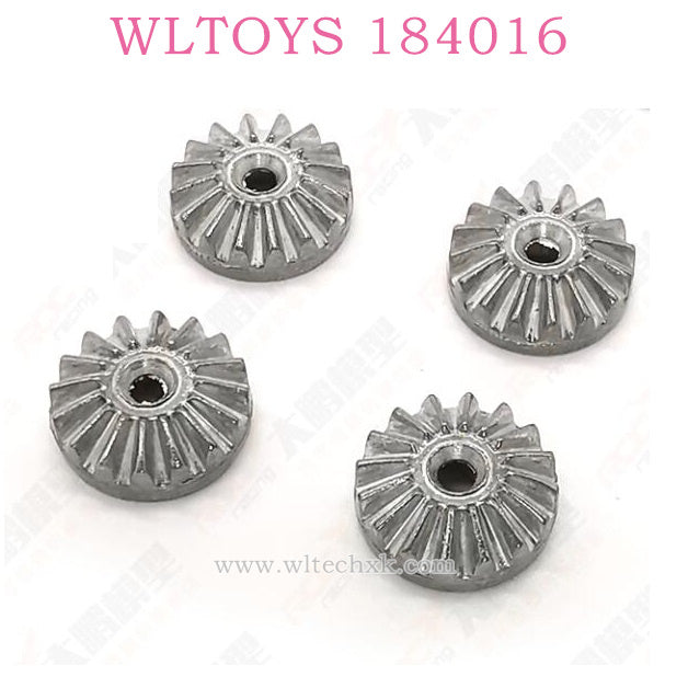 WLTOYS 184016 1/18 RC Car Original parts 1155 16T Differential Big Bevel Gear