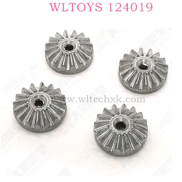 WLTOYS 124019 RC Car Parts 1155 16T Differential Big Bevel Gear