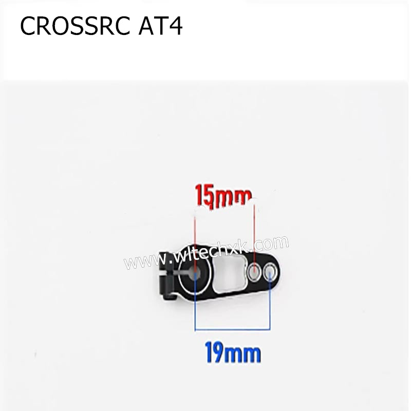 CROSSRC AT4 Parts CNC Hollow Servo Arm 97400905-3