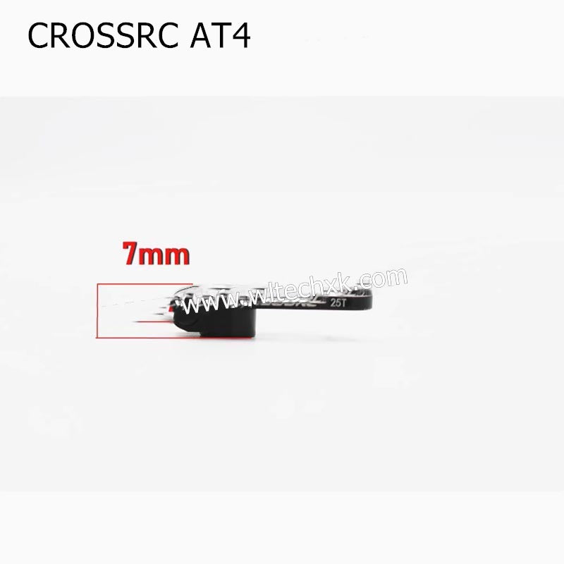 CROSSRC AT4 Parts CNC Hollow Servo Arm 97400905-2