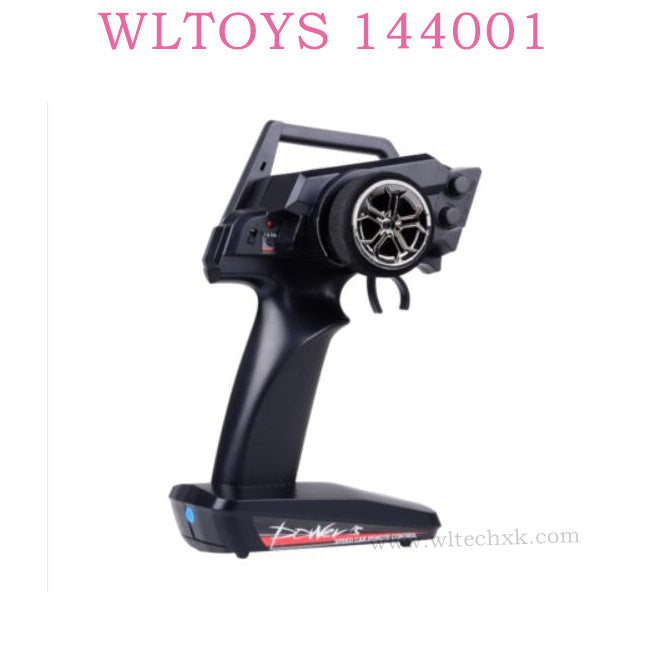 Original parts of WLTOYS 144001 RC Car 1176 Transmitter