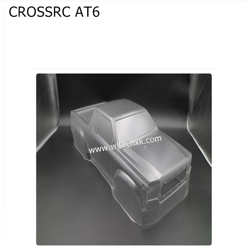 CROSSRC AT6 Parts PC Pickup Transparent Soft Case CS-97400741-1