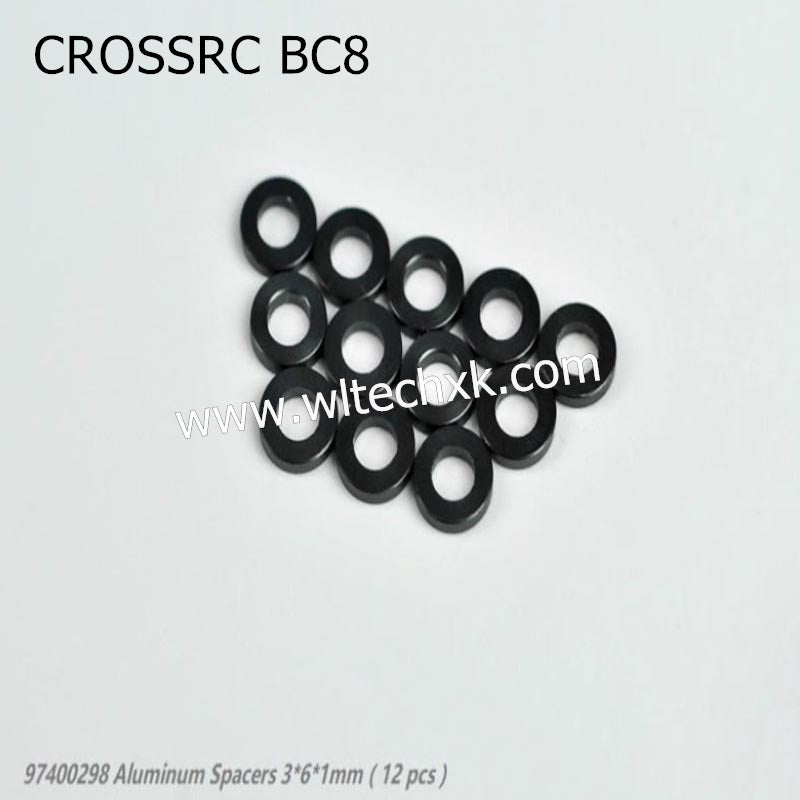 CROSSRC BC8 Parts Aluminum Alloy Adjustment Washe-1