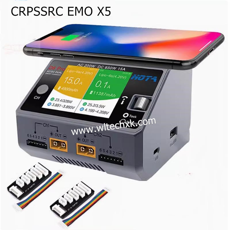 CROSSRC EMO X5 Parts SKYRC D6 PRO Charger