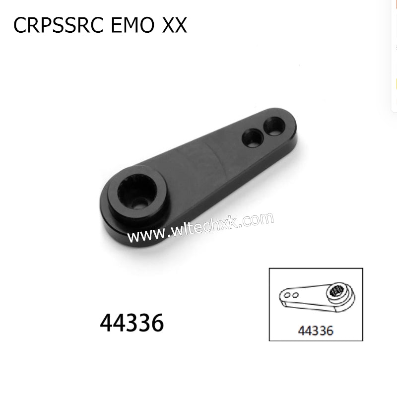 CROSSRC EMO XX Parts 15T CNC Servo Arm Solid 44336 CS-97401498
