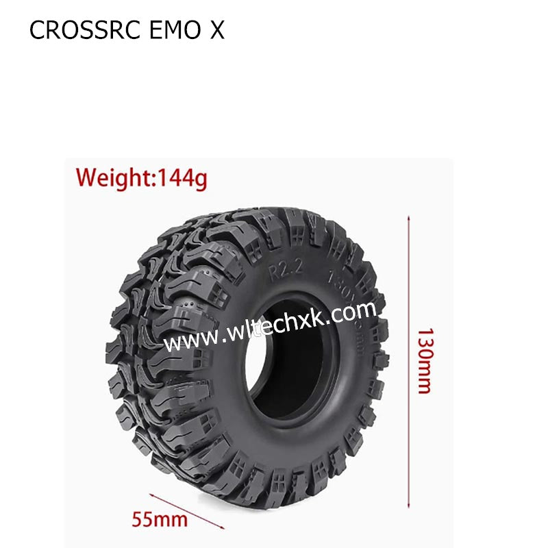 CROSSRC EMO X Parts 2.2 inch Climbing Vehicle Tire Boots-1