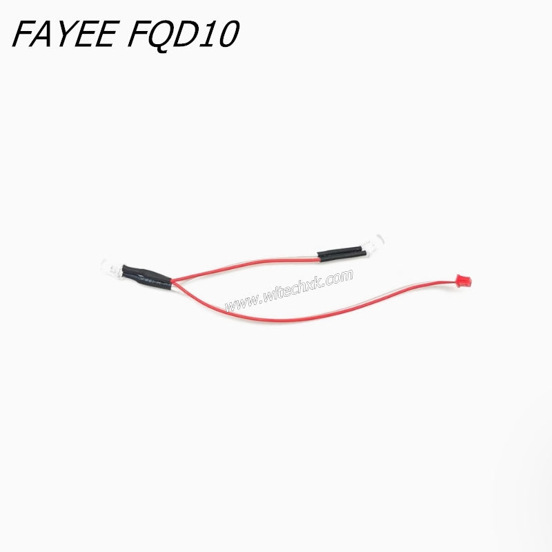 FAYEE FQD10 RC Drift Car Parts 5mm Light Beads Ice Red Light Line