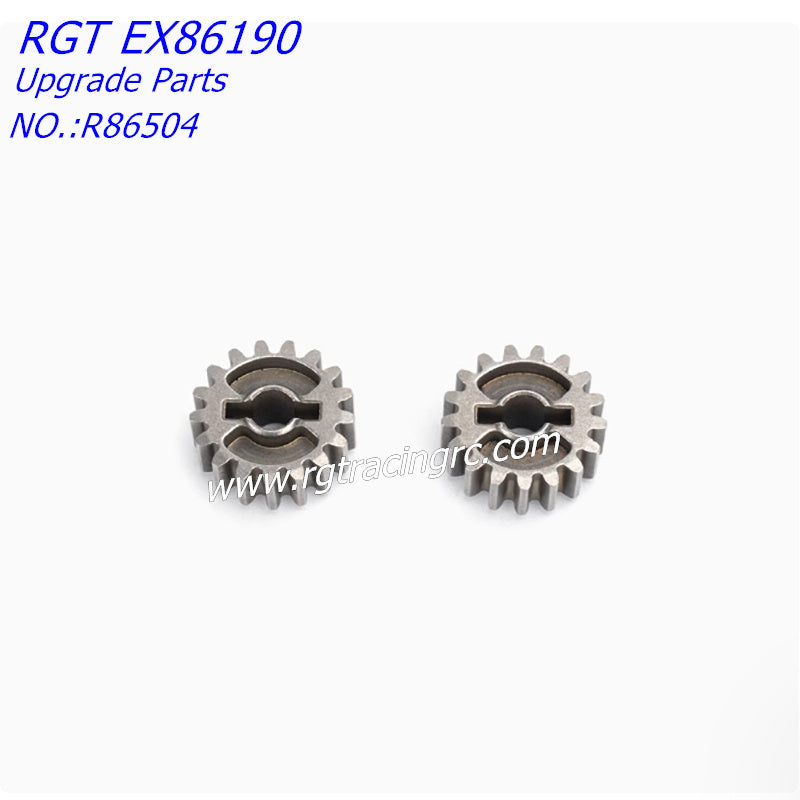 RGT EX86190 Upgrade Parts Gearbox 17T Metal Teeth R86504-1