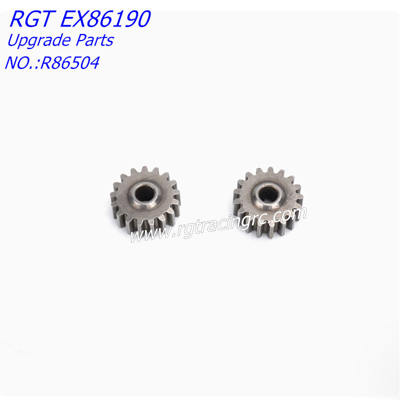 RGT EX86190 Upgrade Parts Gearbox 17T Metal Teeth R86504-3