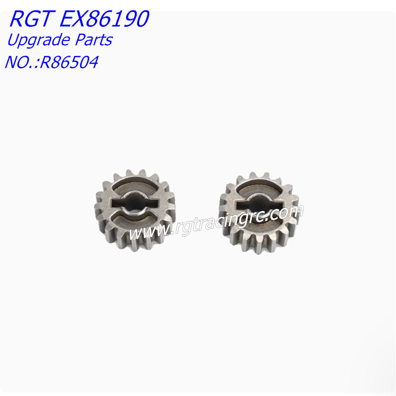 RGT EX86190 Upgrade Parts Gearbox 17T Metal Teeth R86504-4