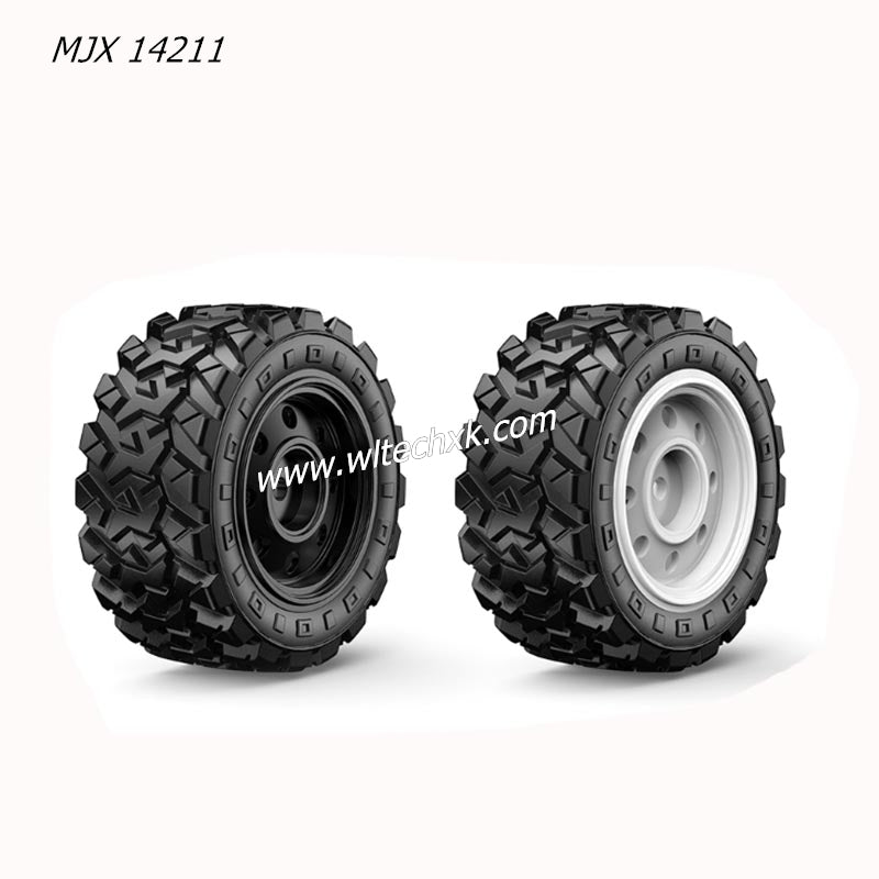 MJX Hyper Go 14211 Parts TWO SETS OF TIRES