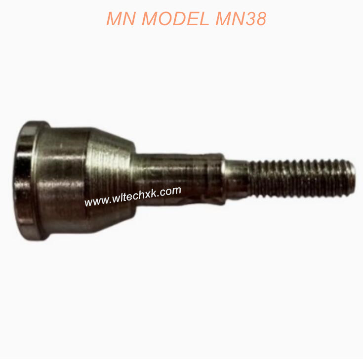 12-MN-MODEL-MN38-Parts-Metal-Front-Wheel-Shaft