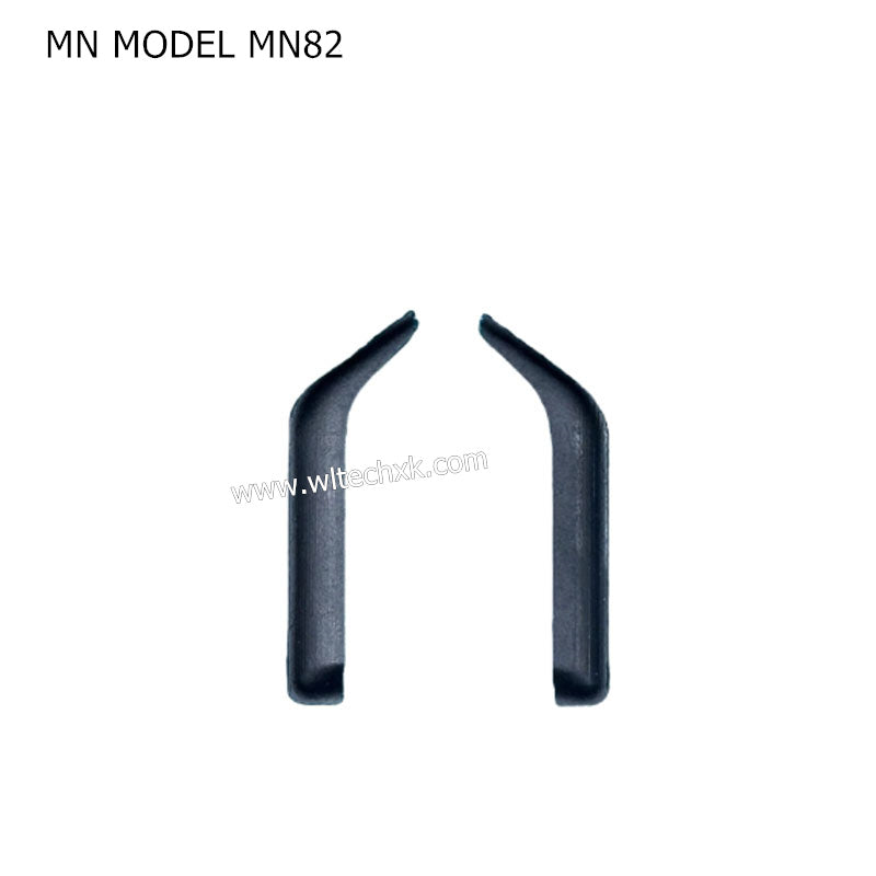 MN MODEL MN82 Upgrade Parts Black Rain visor (left and right)