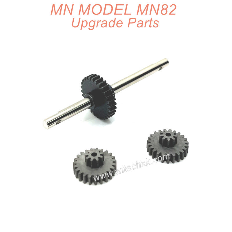 12-MN MODEL MN82 LC79 MN78 Upgrade Parts Central Gear Kit Iron Hardened
